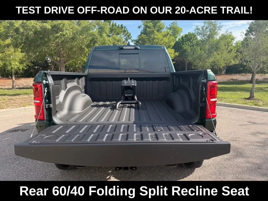 New 2026 Serrano-Green Metallic Exterior Paint RAM RHO image 46