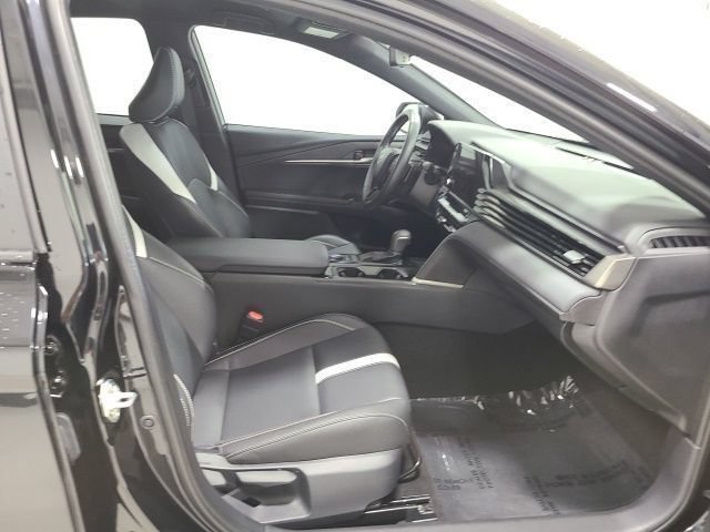 Certified Used 2025 Midnight Black Metallic Toyota SE image 11