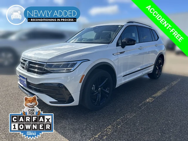 2024 Volkswagen Tiguan 2.0T SE R-Line Black