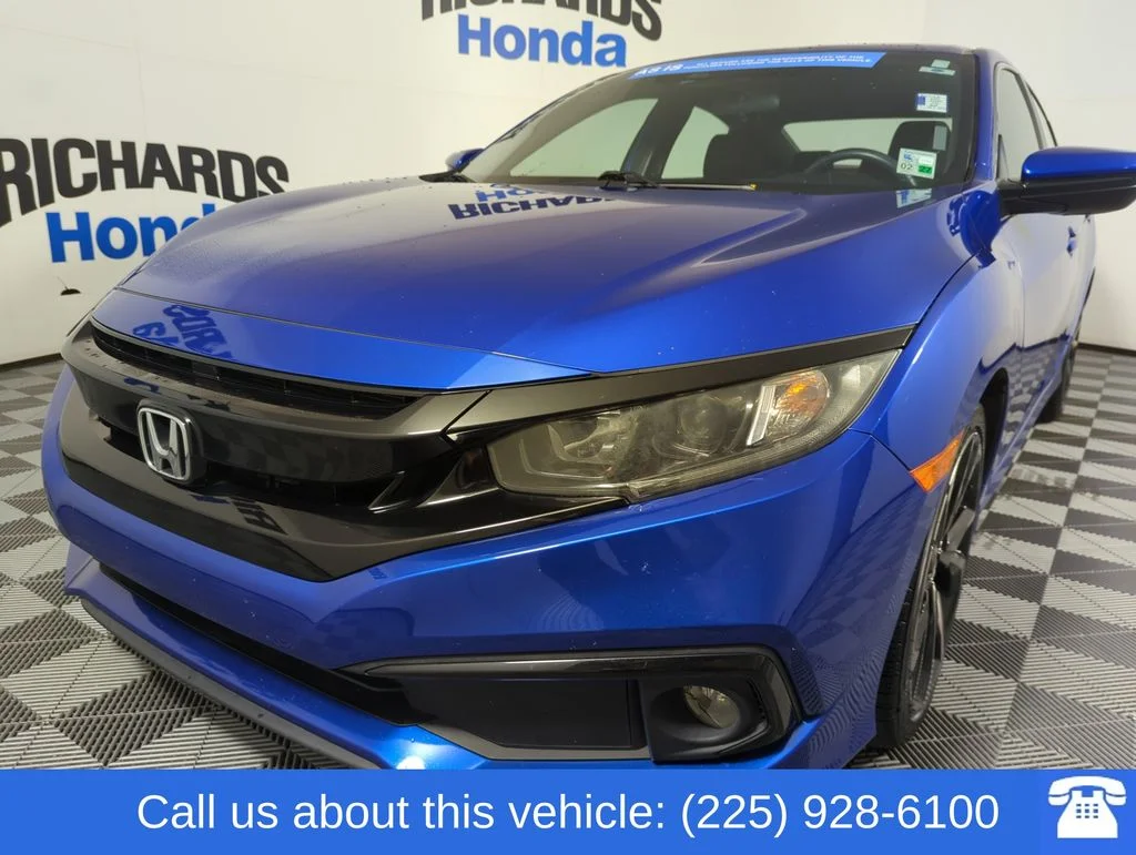 2020 Honda Civic Sport