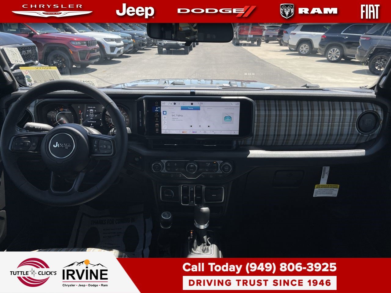 New 2026 Granite Crystal Metallic Clear-Coat Exterior Paint Jeep 85th Anniversary image 12