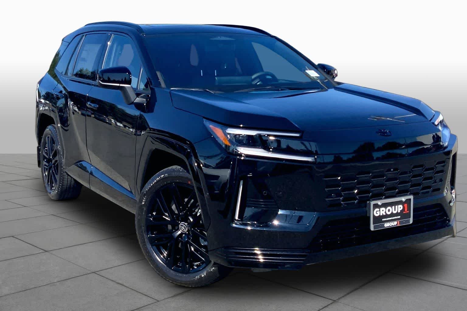 New 2026 Midnight Black Metallic Toyota XSE image 2