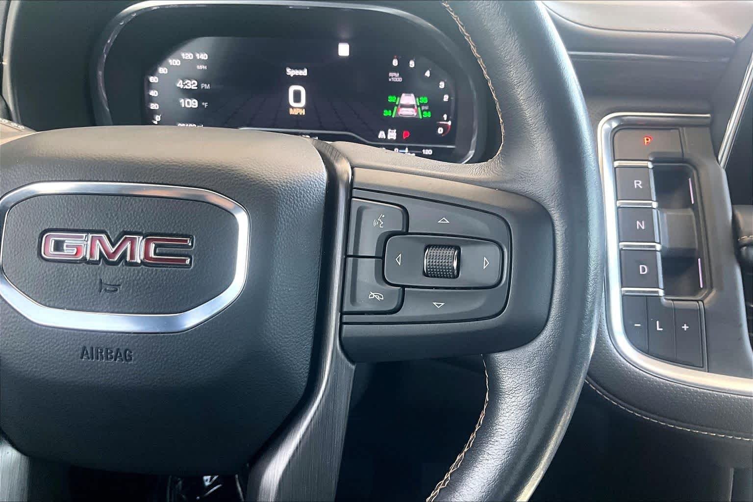 Used 2022 Satin Steel Metallic GMC AT4 image 43
