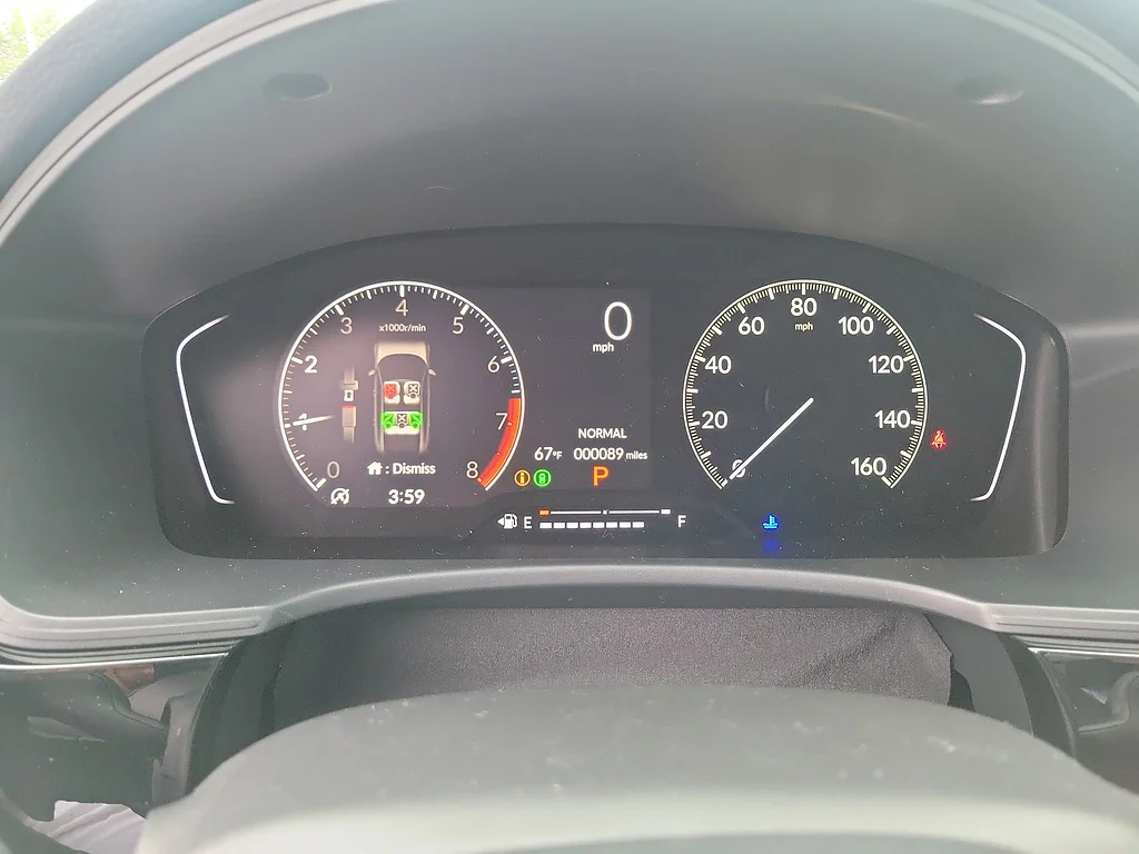 2026 Honda Civic Hatchback Sport, photo 11 of 12