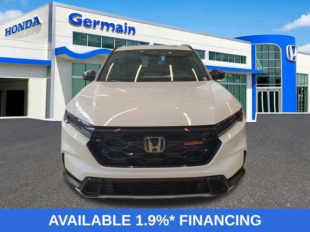 Certified Used 2026 Platinum White Pearl Honda TrailSport image 8