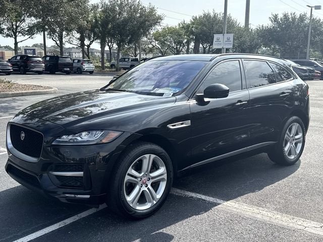Used 2018 Black Jaguar 35t R-Sport image 8