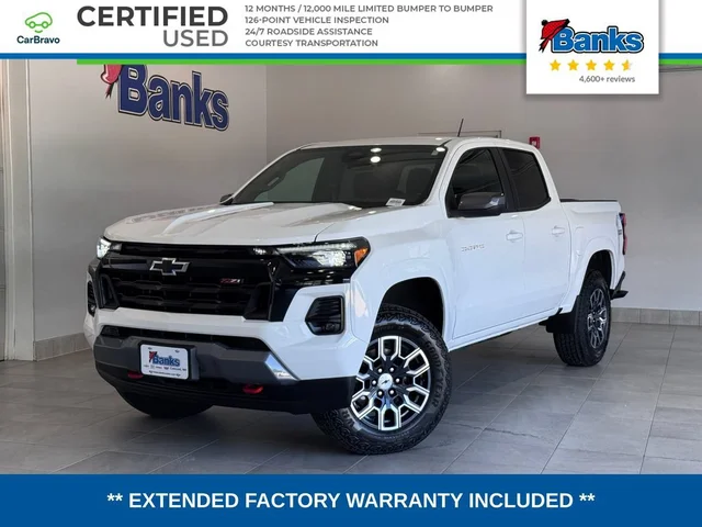 2025 Chevrolet Colorado Z71