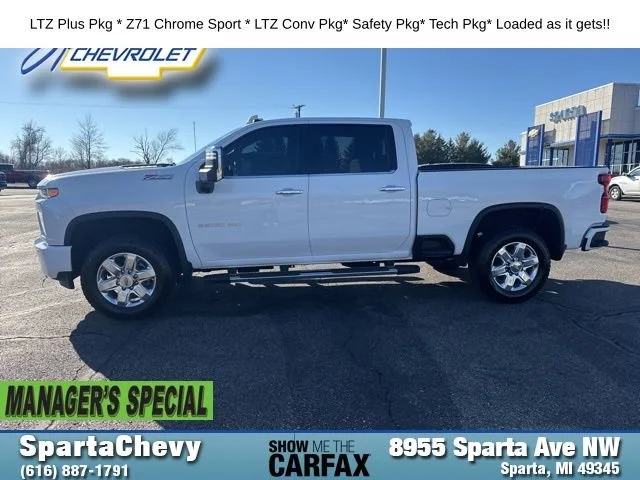 2022 Chevrolet Silverado 3500HD LTZ - Photo 6
