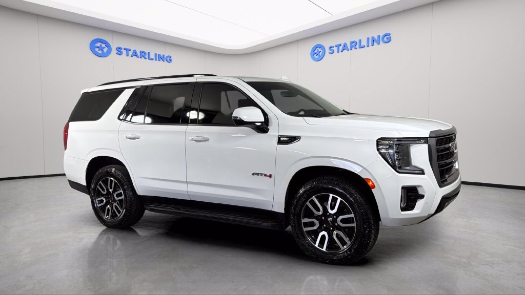 Certified Used 2023 SUMMIT WHITE GMC AT4 image 12