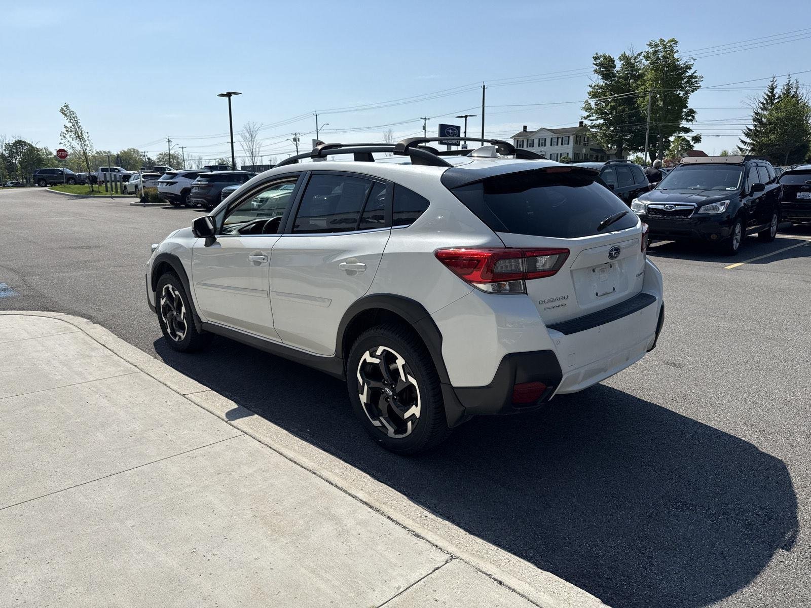 Used 2023 Crystal White Pearl Subaru Limited image 5
