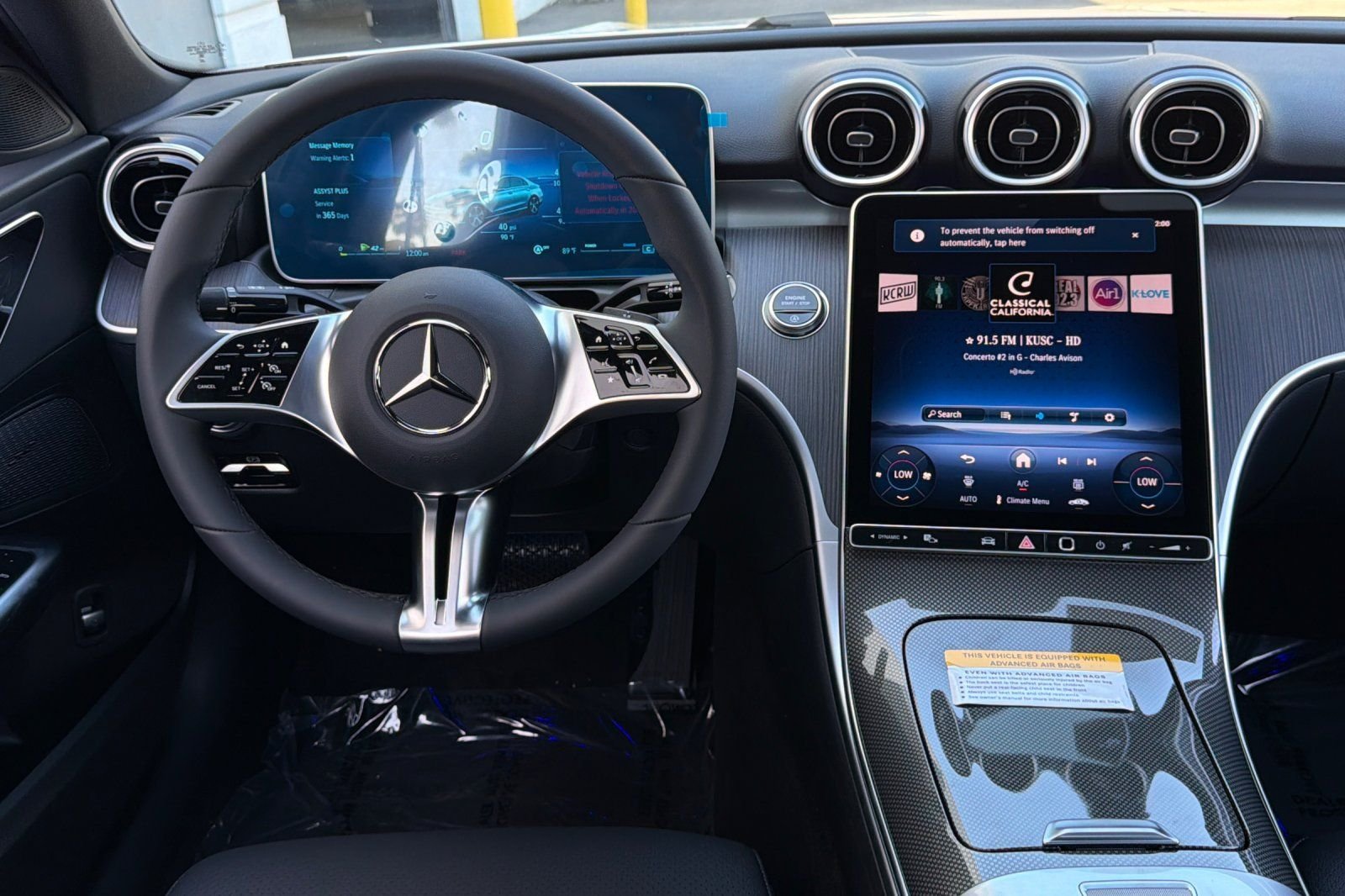 New 2026 Polar White Mercedes-Benz C 300 image 25