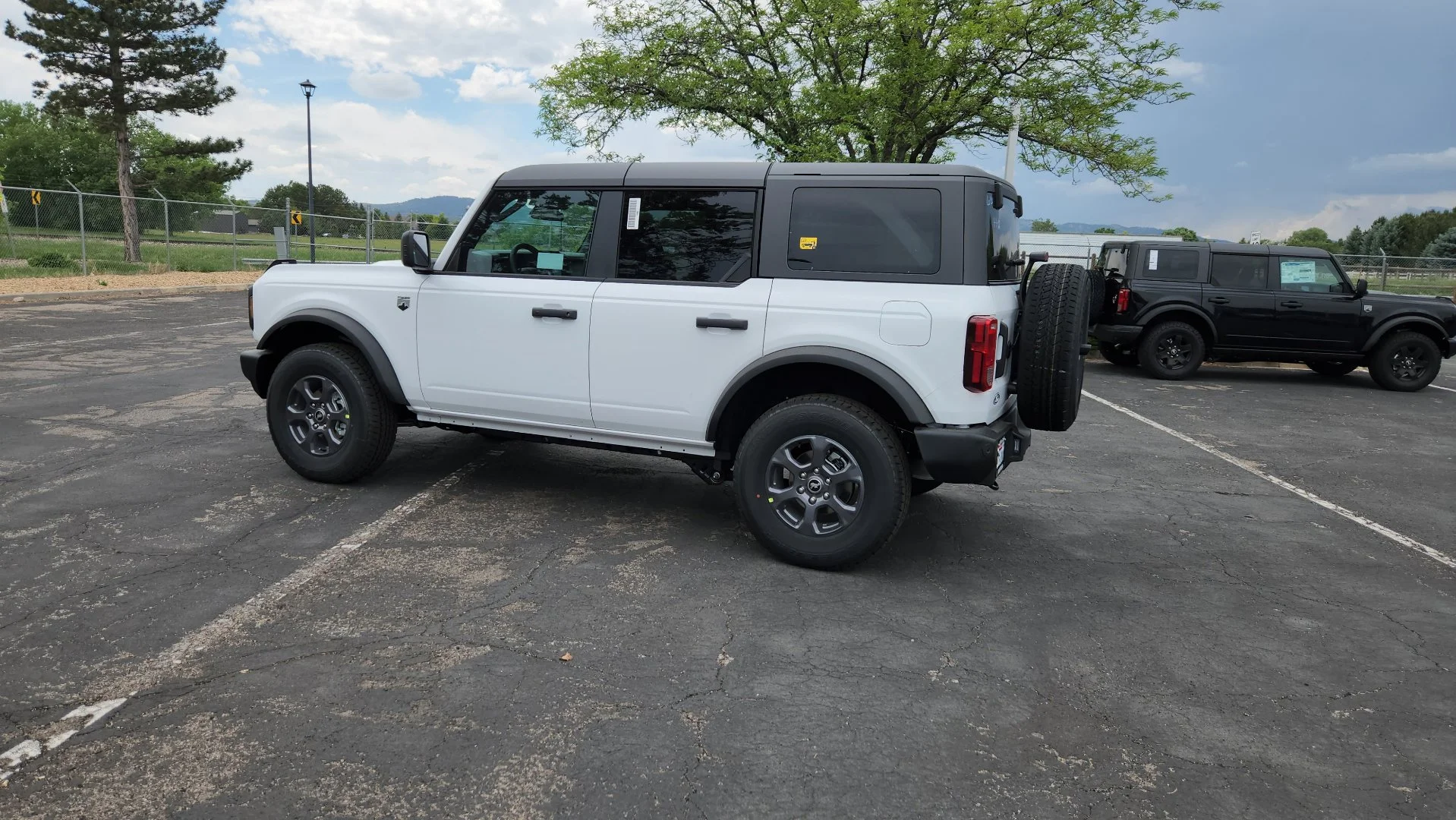 New 2026 Oxford White Ford Big Bend image 7