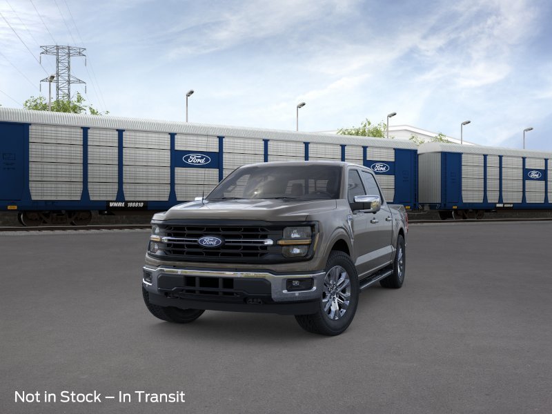 New 2026 Marsh Gray Ford XLT image 2