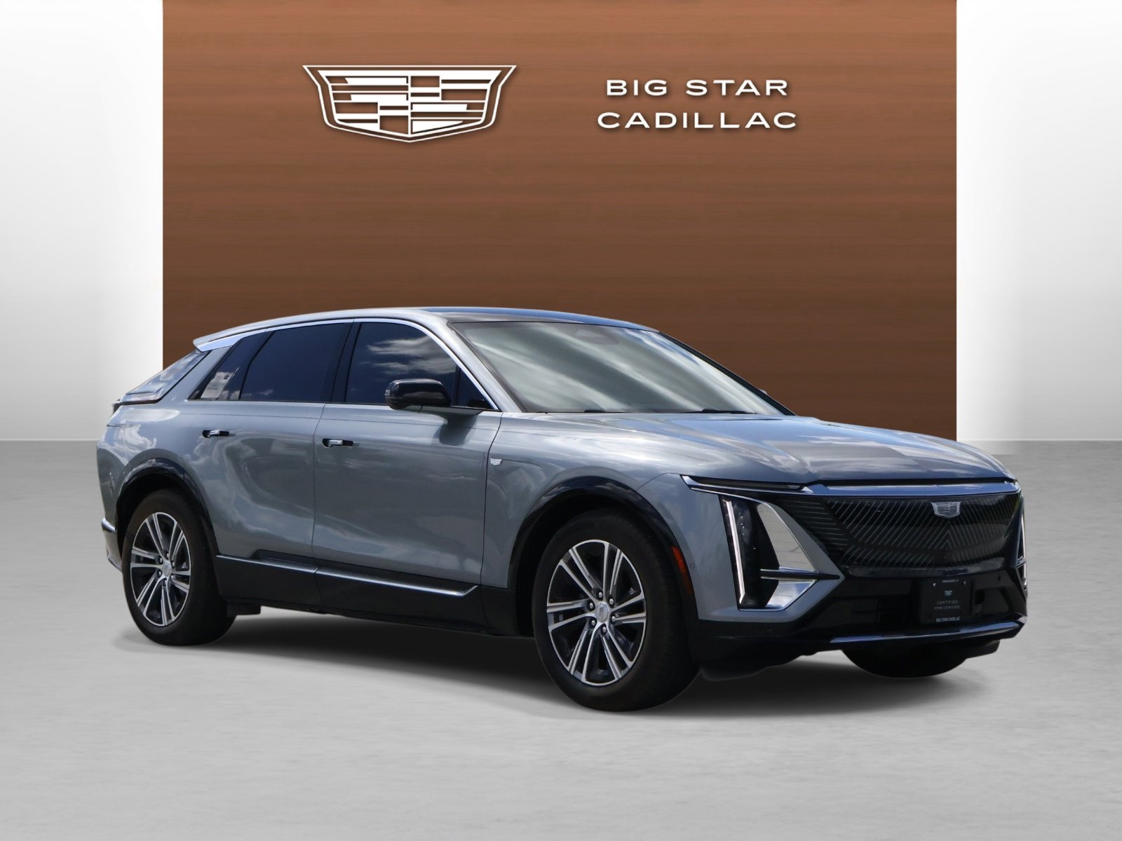 Used 2025 Argent Silver Metallic Cadillac Luxury 1 image 6