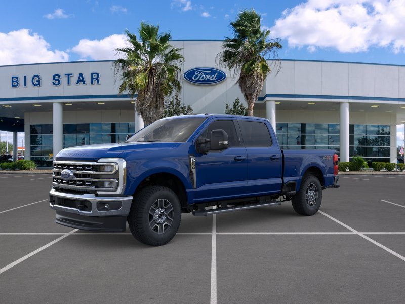 New 2026 Argon Blue Metallic Ford F-250® Lariat® image 1