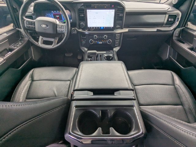 Used 2024 Agate Black Metallic Ford LARIAT image 26