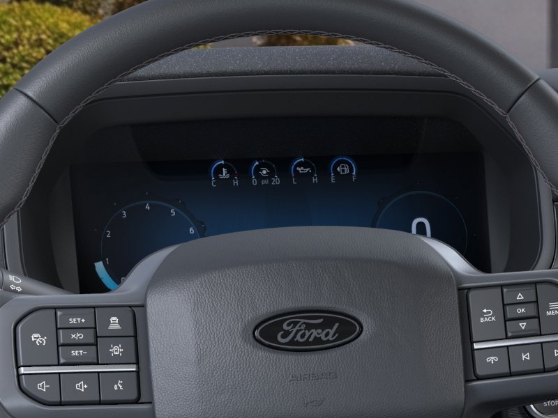 New 2026 Agate Black Metallic Ford LARIAT image 13