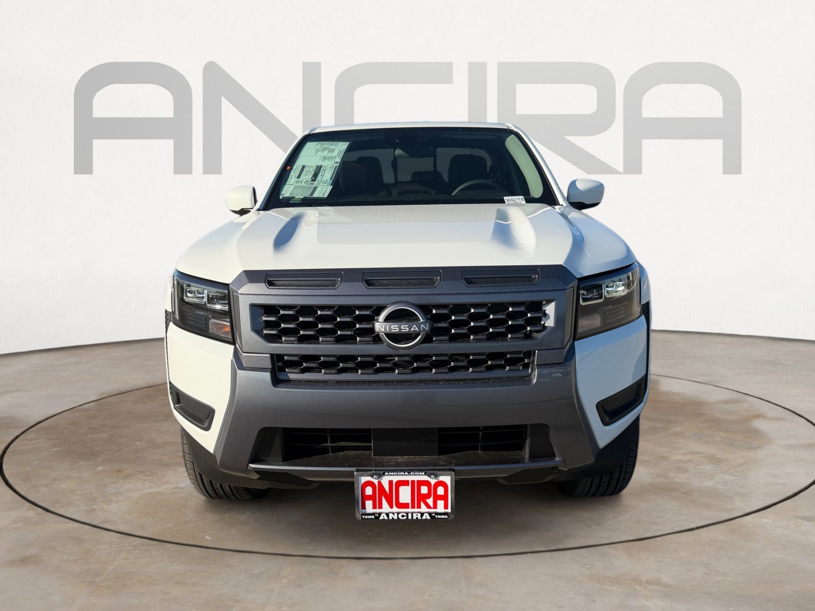 New 2026 Glacier White Nissan SV image 5