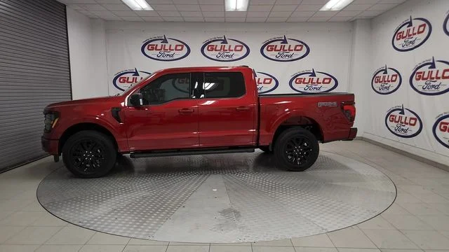New 2026 Ruby Red Metallic Tinted Clearcoat Ford XLT image 8