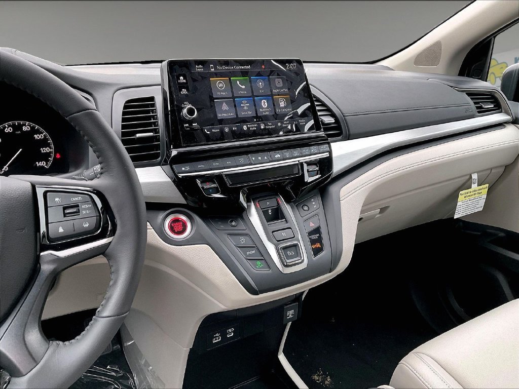 New 2026 Platinum White Pearl Honda EX-L image 13
