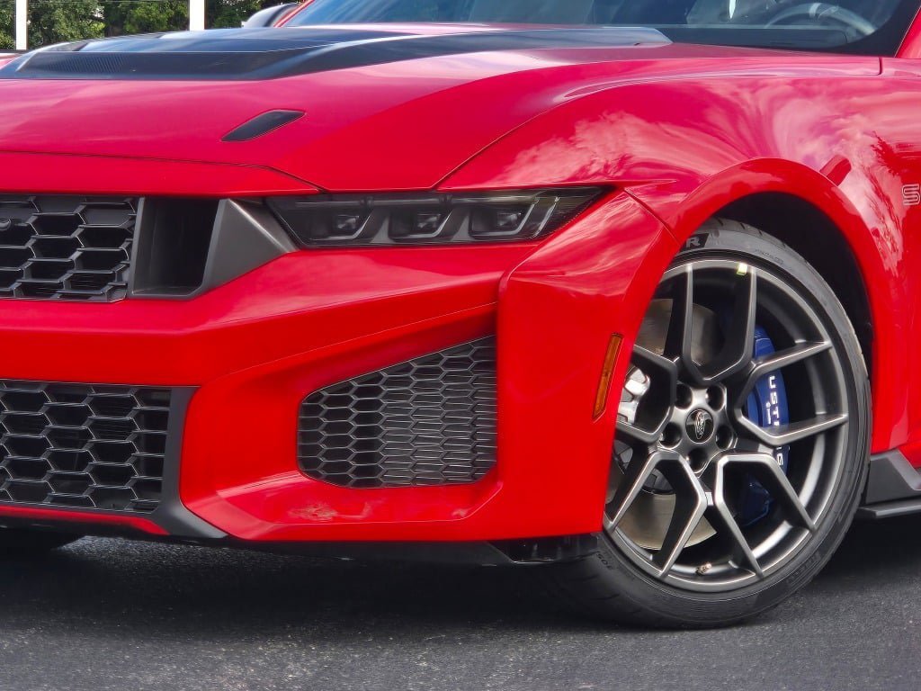 New 2026 Race Red Ford Dark Horse® SC image 2