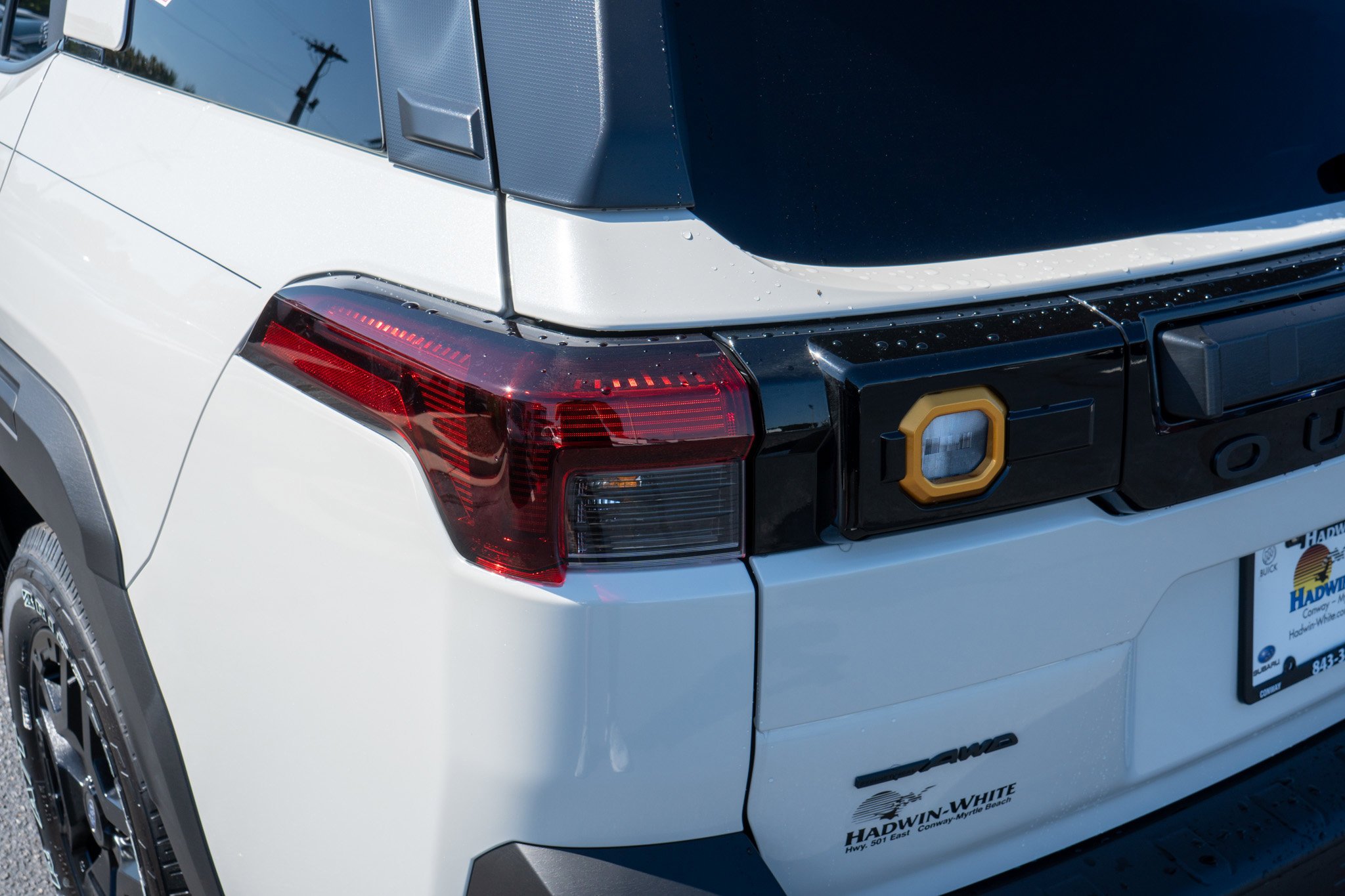 New 2026 CRYSTAL WHITE PEARL Subaru Wilderness image 10