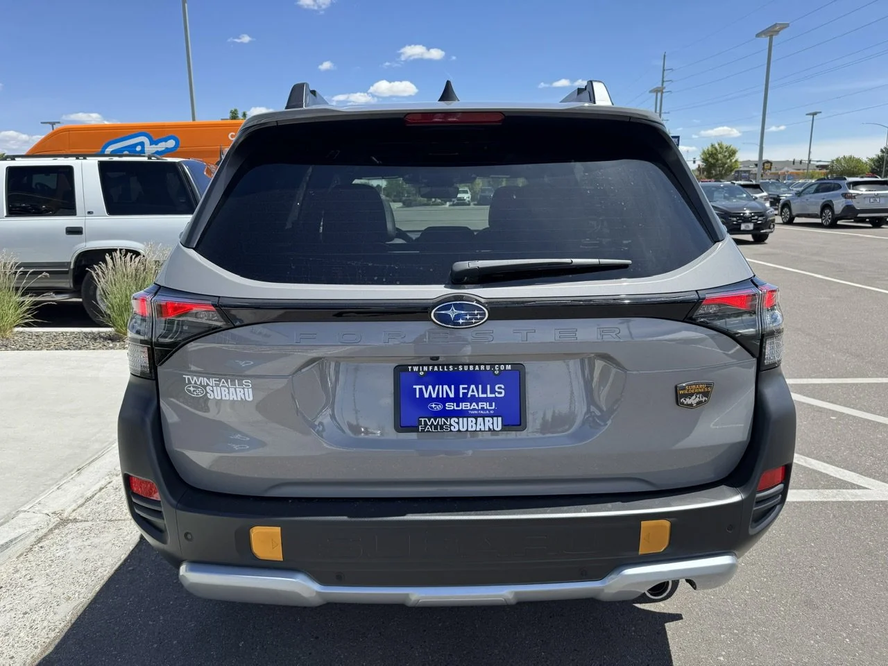 New 2026 River Rock Pearl Subaru Wilderness image 6