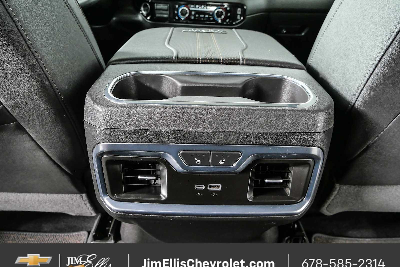 Used 2025 Black Chevrolet High Country image 19