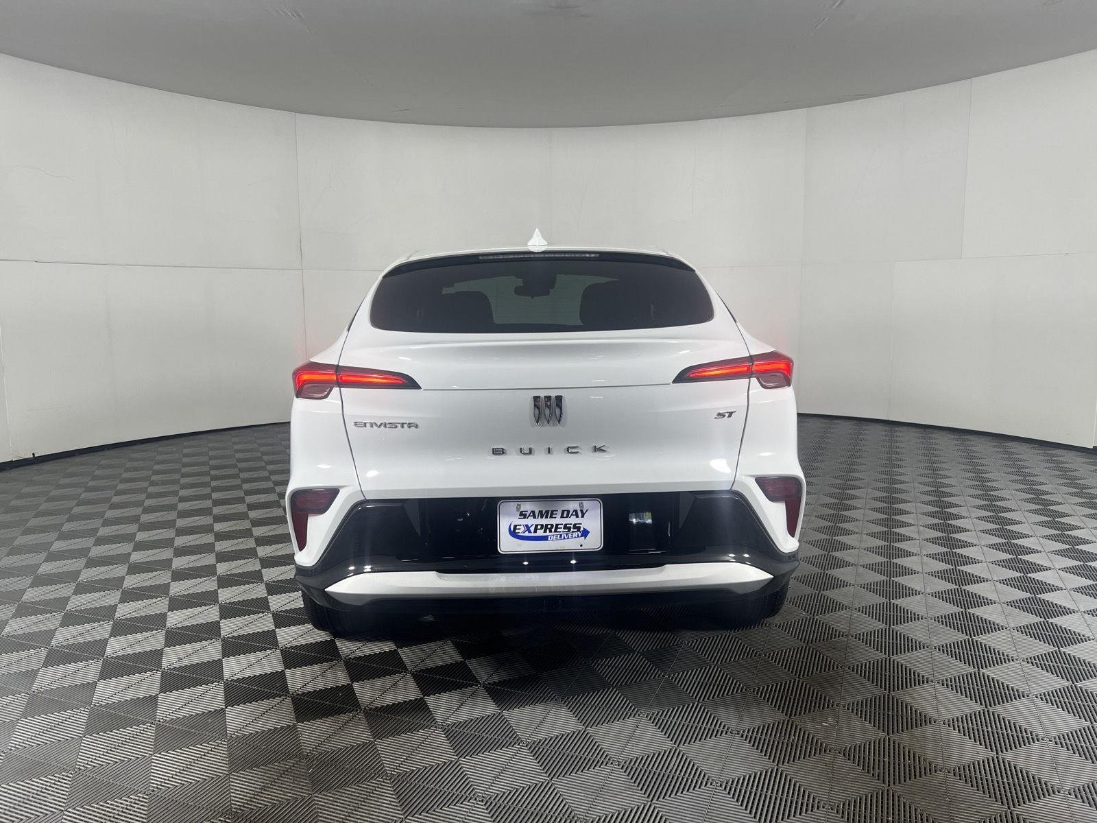 Used 2024 Summit White Buick Sport Touring image 23
