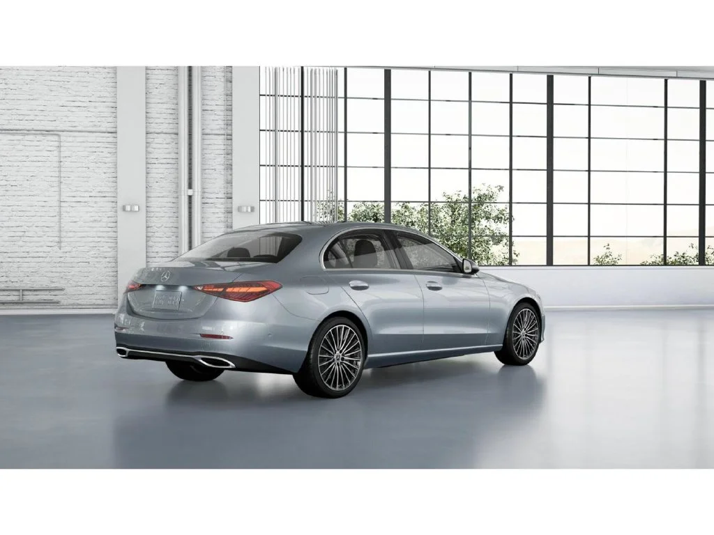 New 2027 Silver Mercedes-Benz C 300 image 21