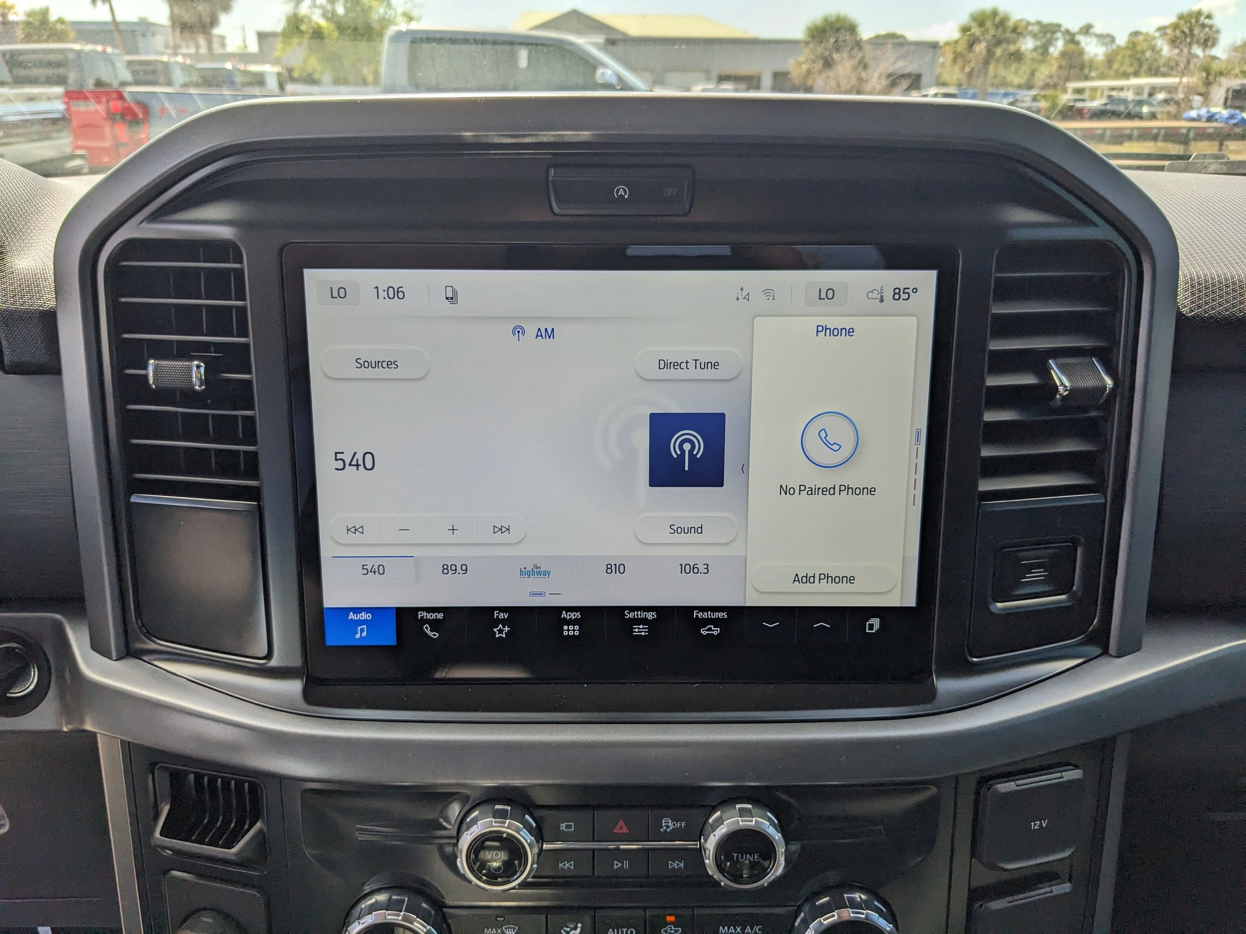 New 2026 Agate Black Metallic Ford XLT image 20