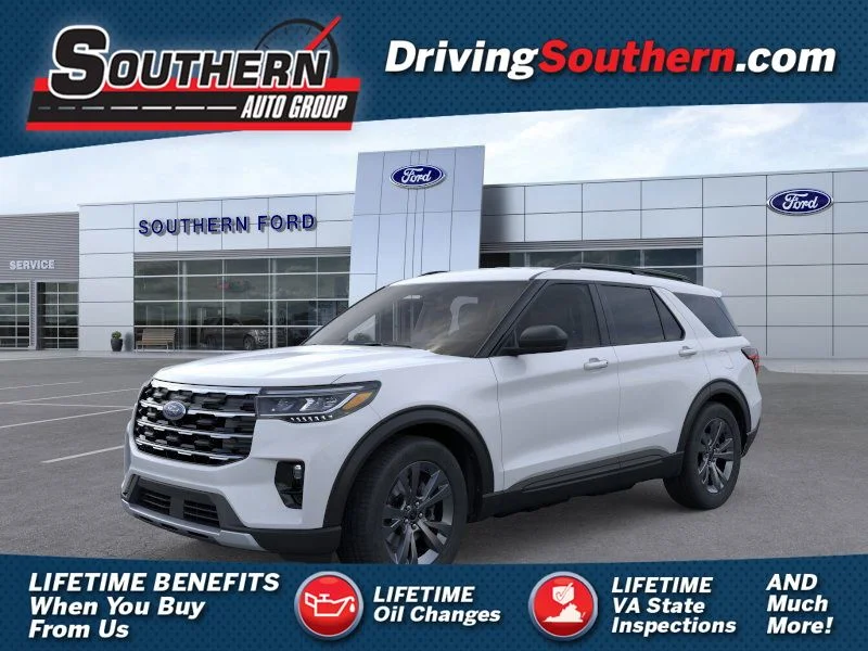 2026 Ford Explorer Active 4WD's photo