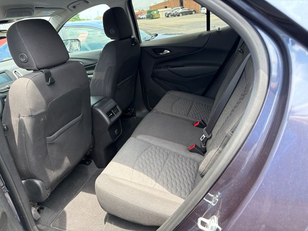 Used 2018 Blue Chevrolet LT image 7