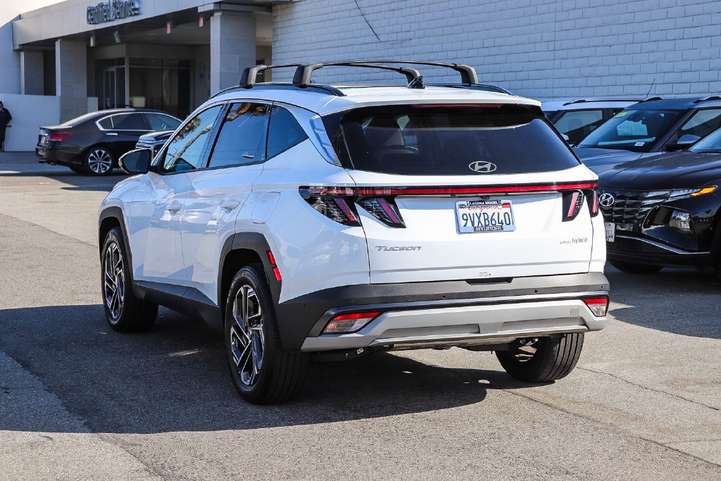 2025 Hyundai Tucson Limited - Photo 8
