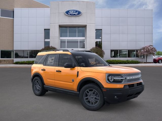 New 2026 Orange Fury Metallic Tri-Coat Ford Big Bend image 7