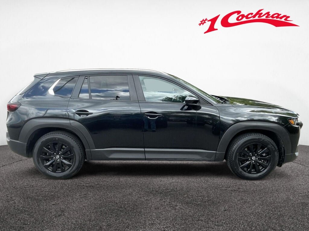 Used 2024 Jet Black Mica Mazda 2.5 S Preferred Package image 5