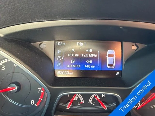 Used 2015 Tuxedo Black Ford ST image 10