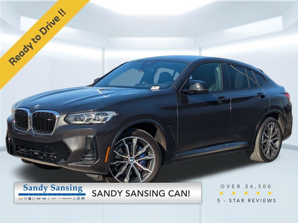 2022 BMW X4 M40i's photo