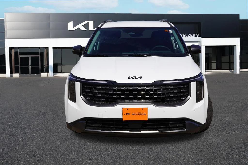 New 2027 Snow White Pearl Kia EX image 8