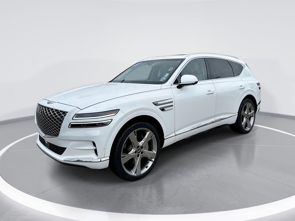 Certified Used 2023 White Genesis 3.5T Prestige image 1