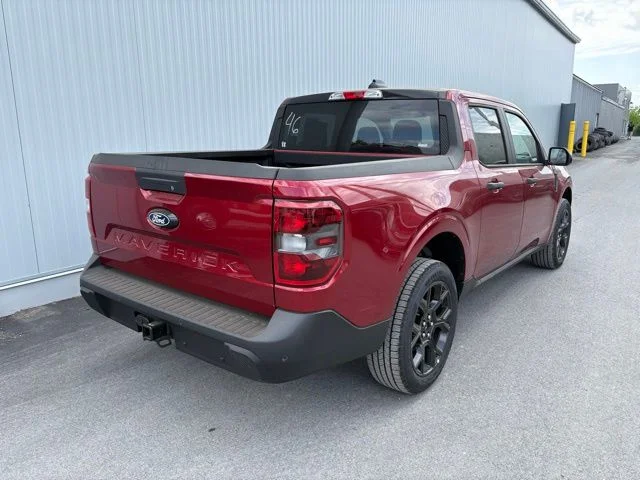New 2026 Ruby Red Metallic Tinted Clearcoat Ford XLT image 20