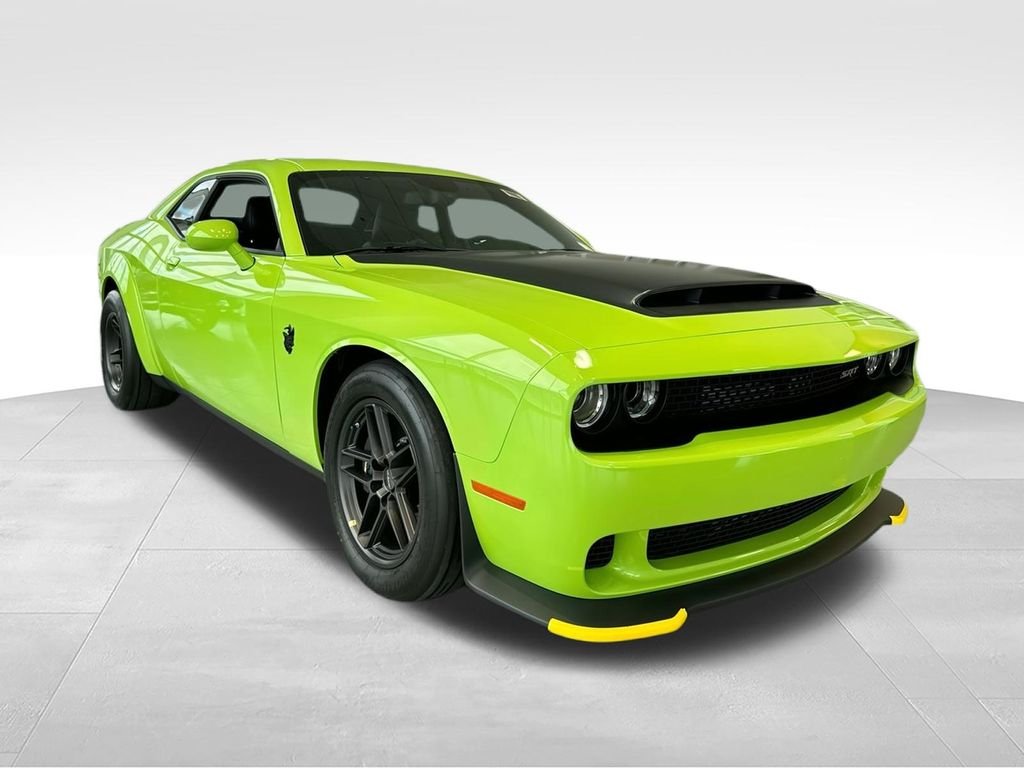 Used 2023 Green Dodge SRT Demon 170 image 2