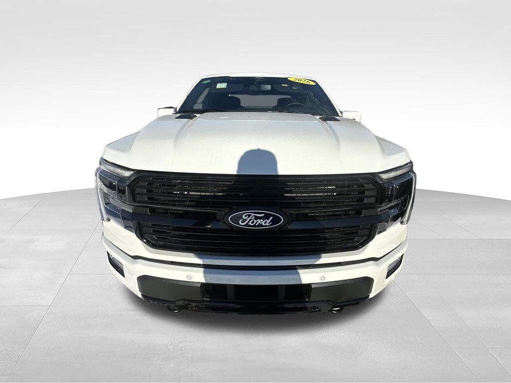 New 2026 Star White Metallic Tri-Coat Ford Platinum® image 26