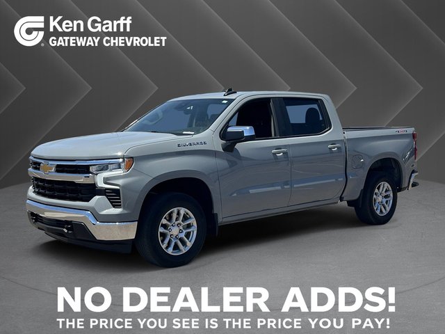 2024 Chevrolet Silverado 1500