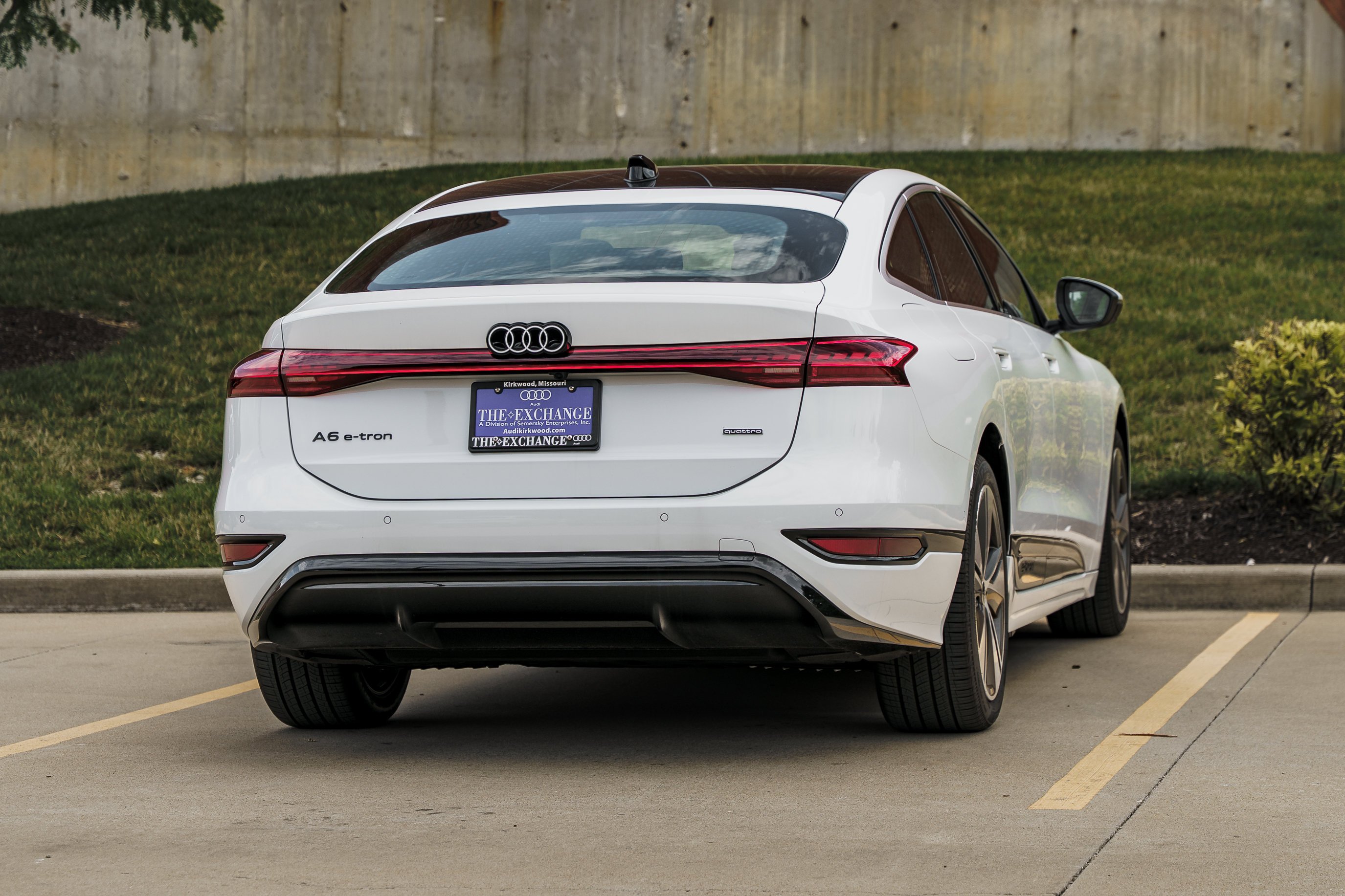 New 2027 Glacier White Metallic Audi Premium Plus image 4