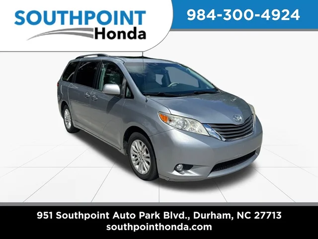 2013 Toyota Sienna XLE