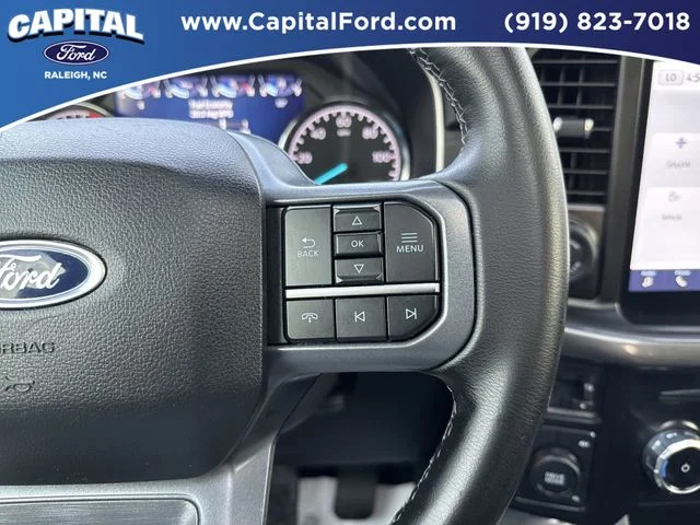 Used 2023 White Ford XLT image 23