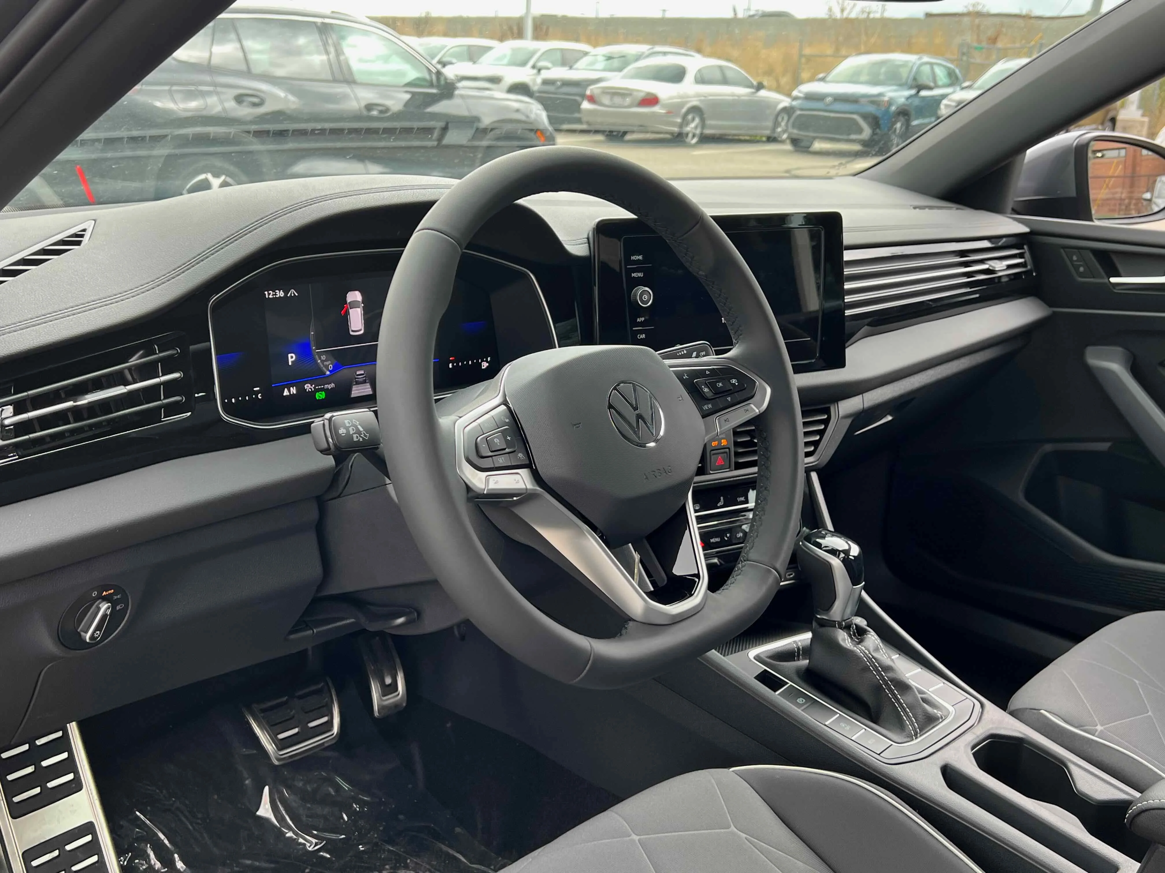 New 2026 Platinum Gray Volkswagen Sport image 3