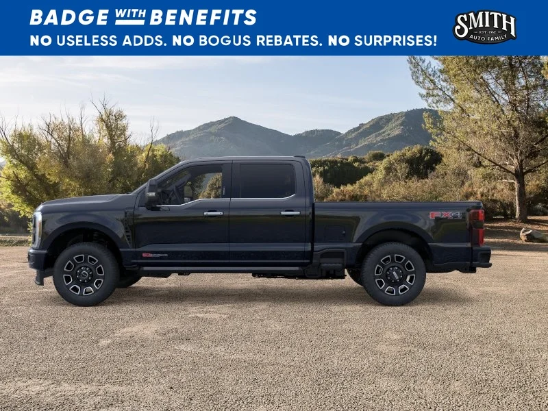 New 2026 Agate Black Metallic Ford F-250® Platinum® image 4