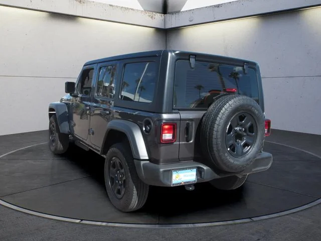 Used 2026 Crystal Metallic Jeep Sport image 6